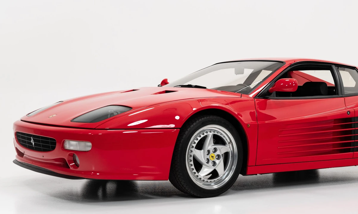 1996 Ferrari F512 M - Image 27 of 31