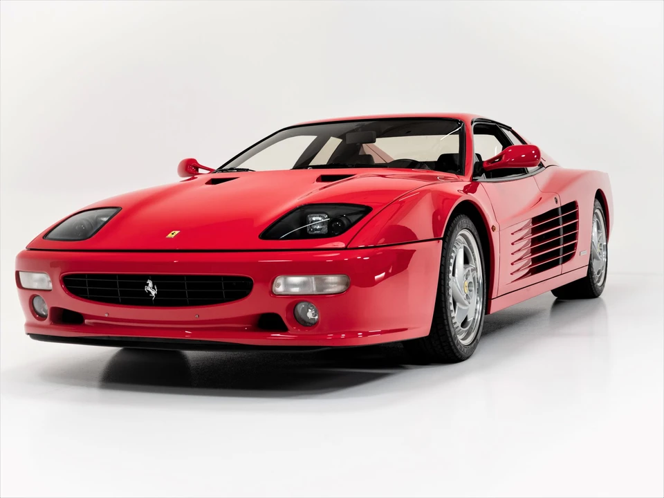 1996 Ferrari F512 M - Image 4 of 31