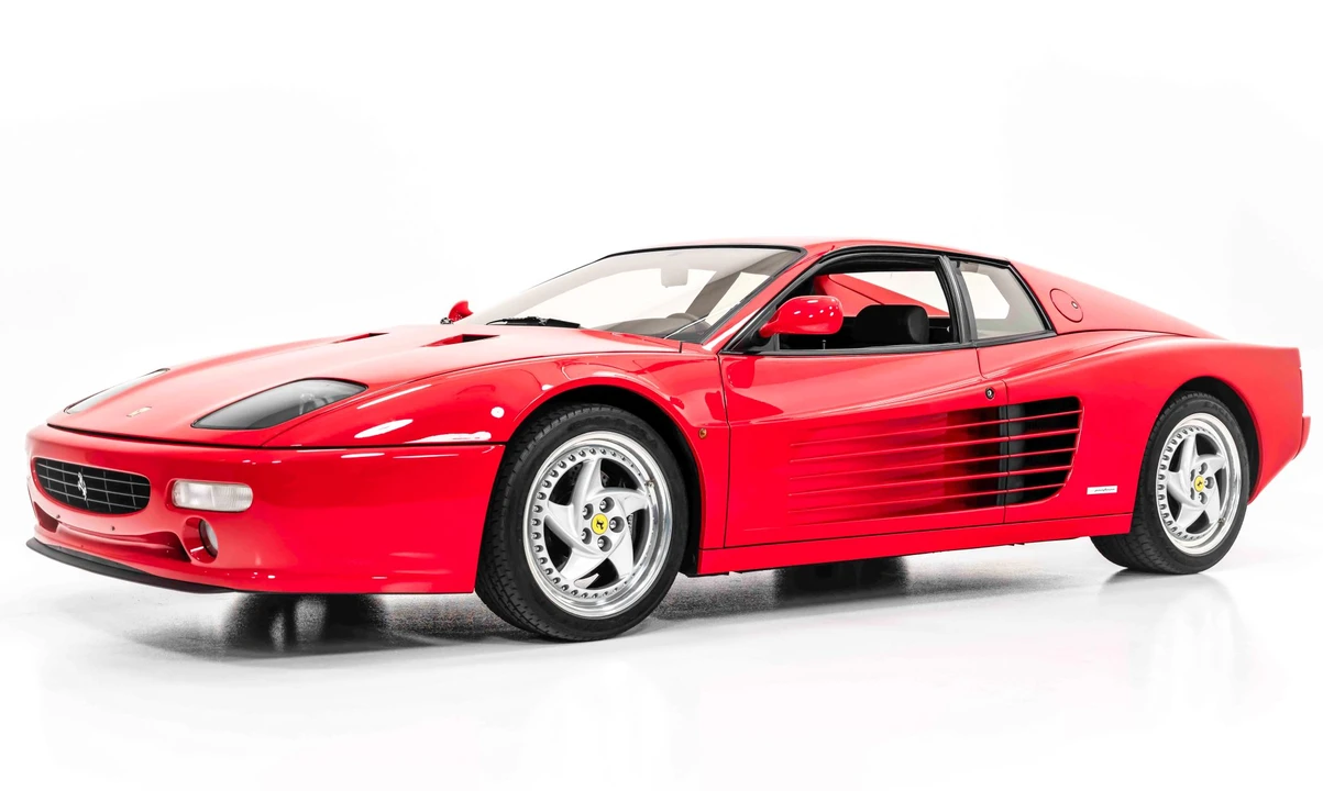 1996 Ferrari F512 M - Image 7 of 31