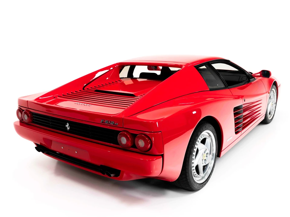 1996 Ferrari F512 M - Image 12 of 31