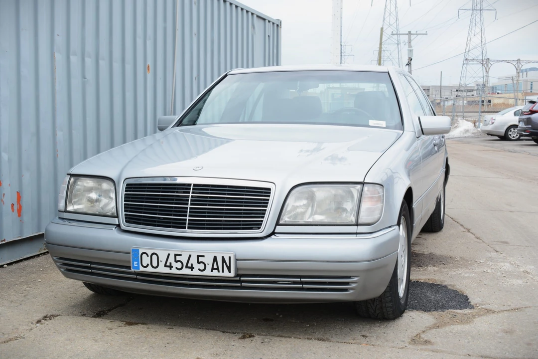 1996 Mercedes-Benz W140 S-Class - Image 4 of 31