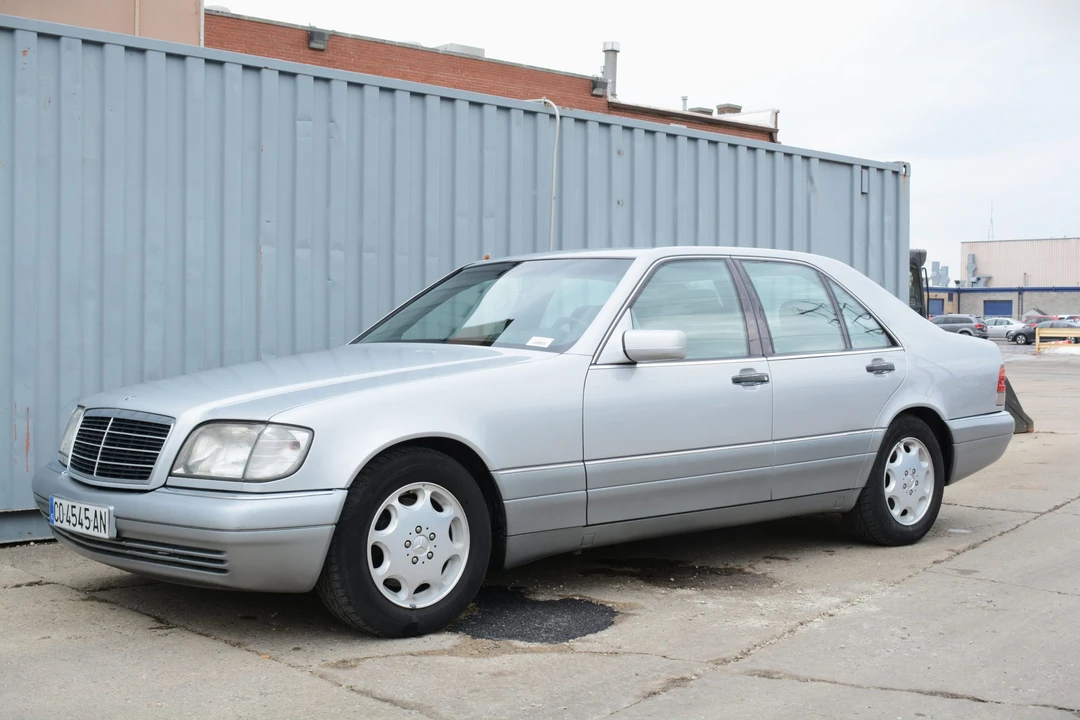 1996 Mercedes-Benz W140 S-Class - Image 8 of 31