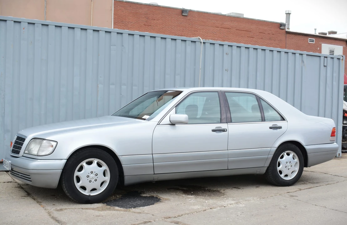 1996 Mercedes-Benz W140 S-Class - Image 9 of 31