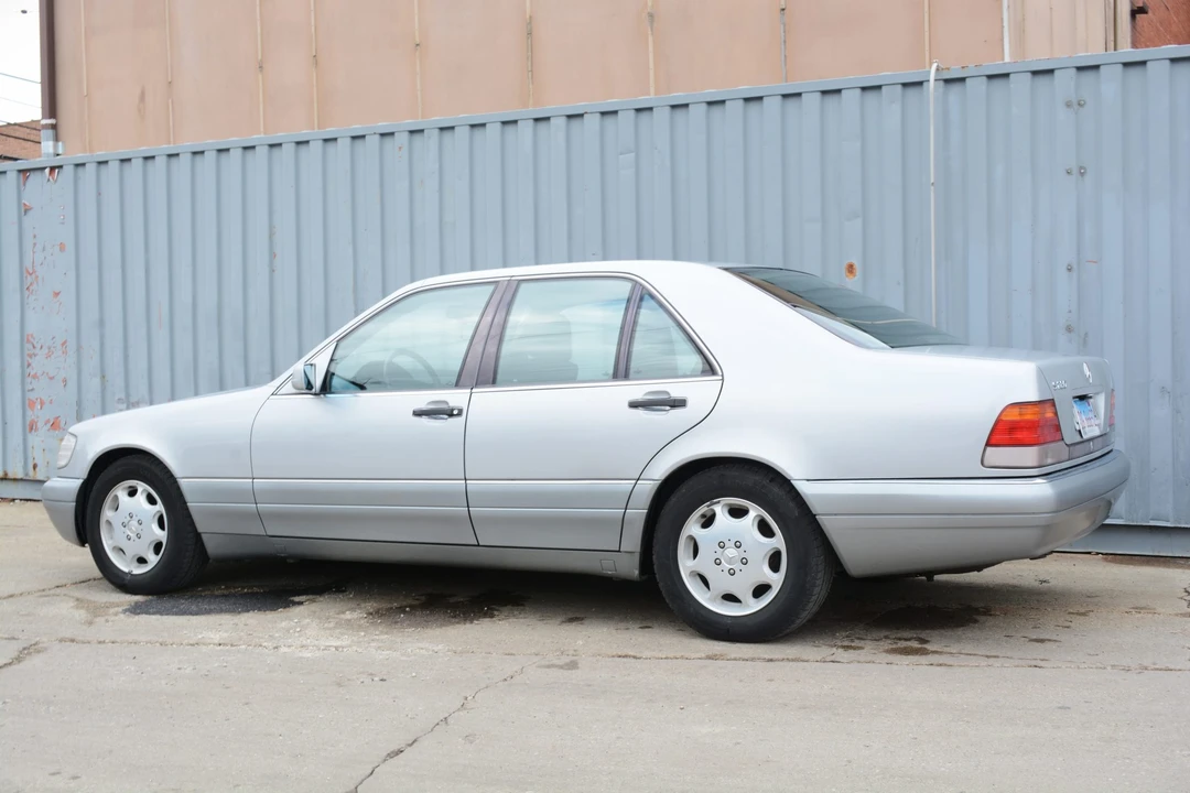 1996 Mercedes-Benz W140 S-Class - Image 11 of 31