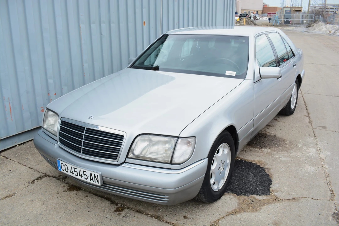 1996 Mercedes-Benz W140 S-Class - Image 7 of 31