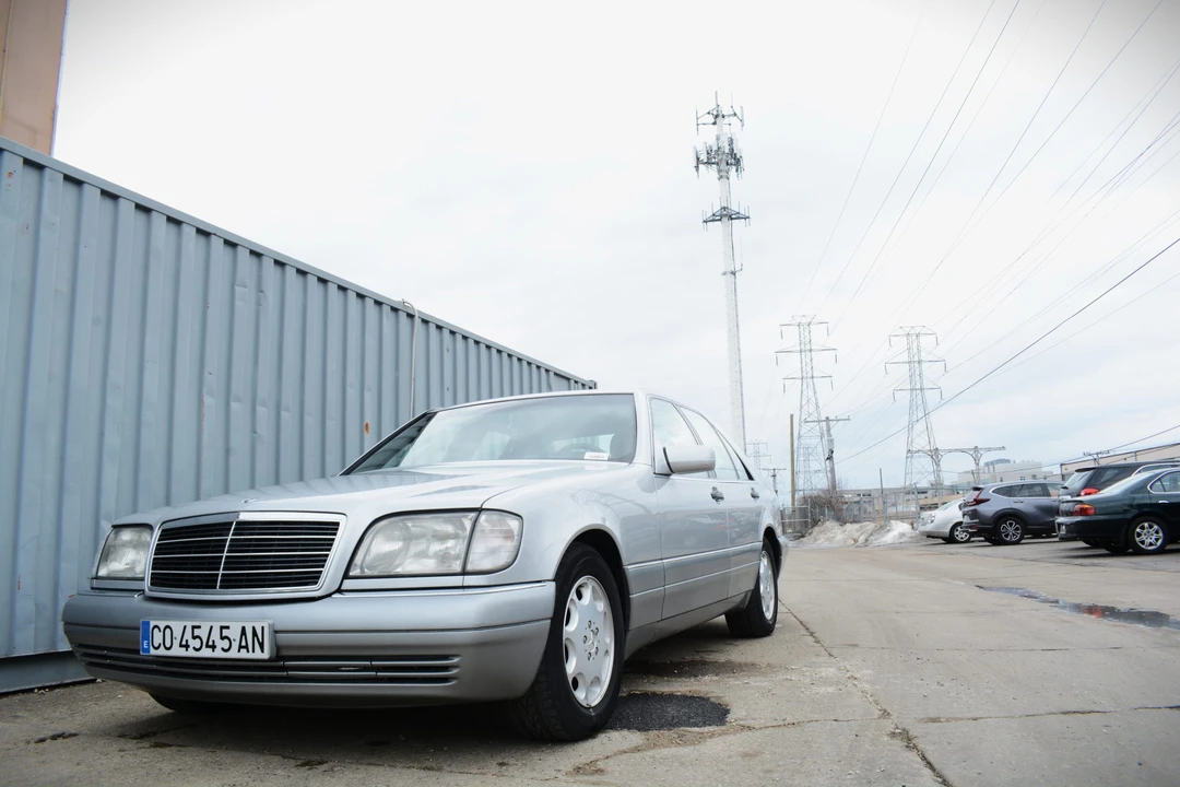 1996 Mercedes-Benz W140 S-Class - Image 6 of 31