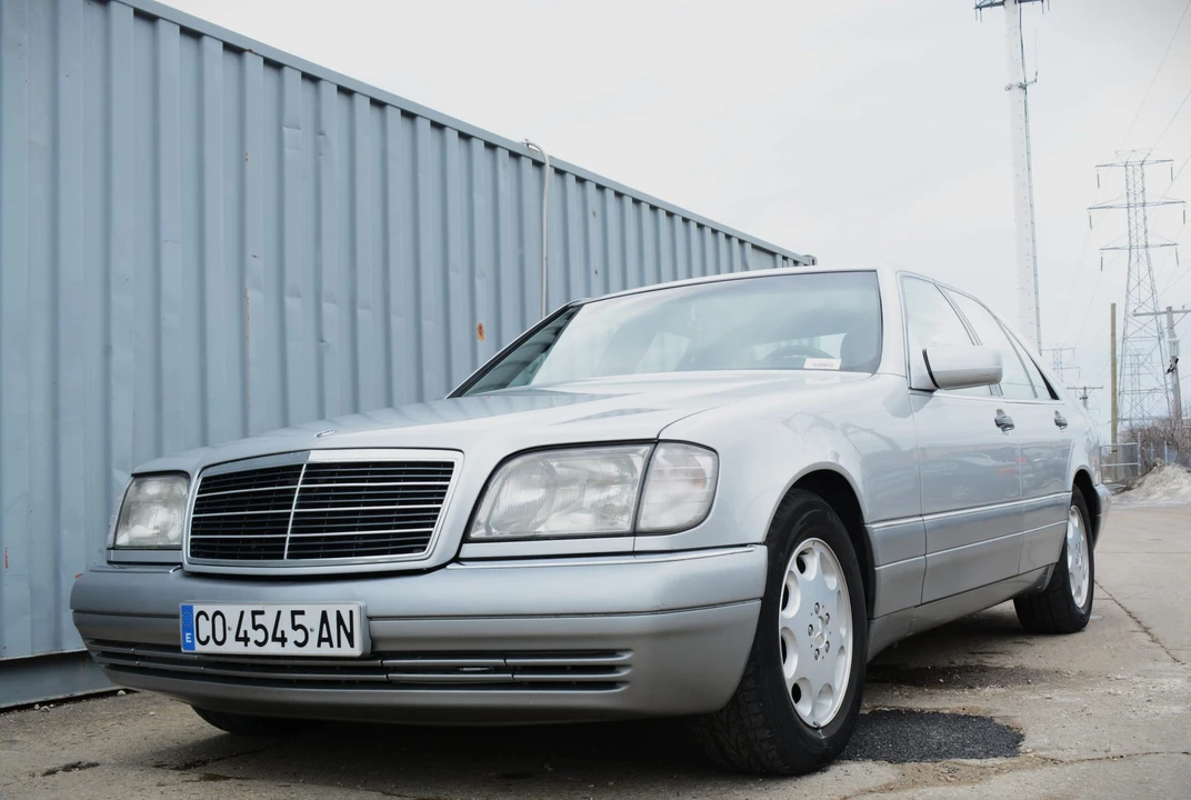 1996 Mercedes-Benz W140 S-Class - Image 5 of 31