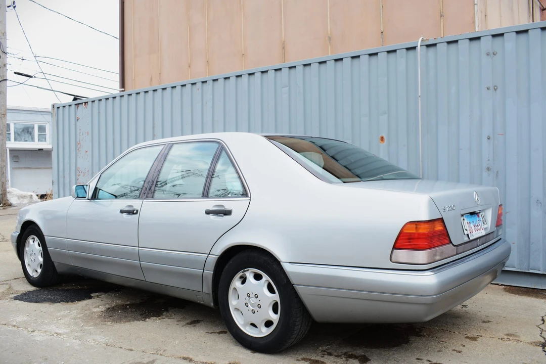 1996 Mercedes-Benz W140 S-Class - Image 12 of 31