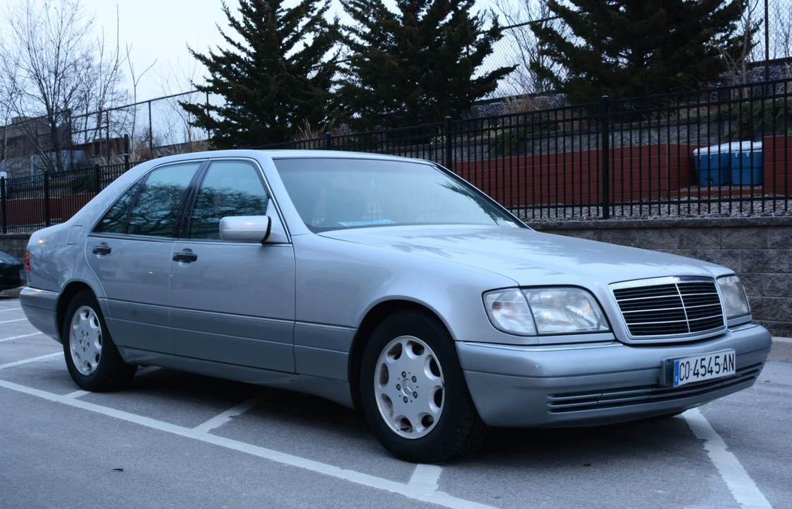 1996 Mercedes-Benz W140 S-Class - Image 28 of 31