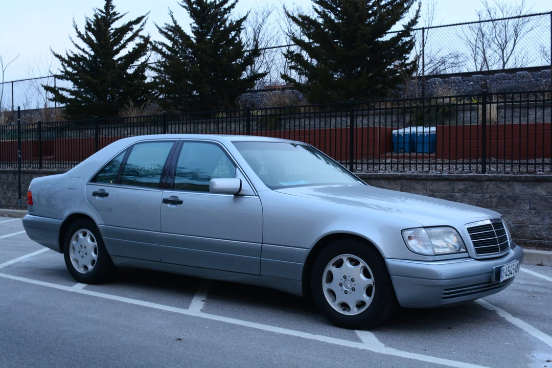 1996 Mercedes-Benz W140 S-Class - Image 29 of 31