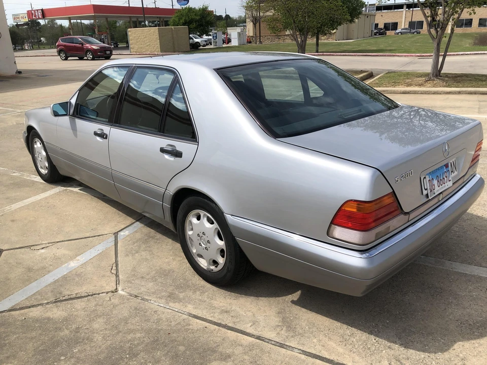 1996 Mercedes-Benz W140 S-Class - Image 5 of 31