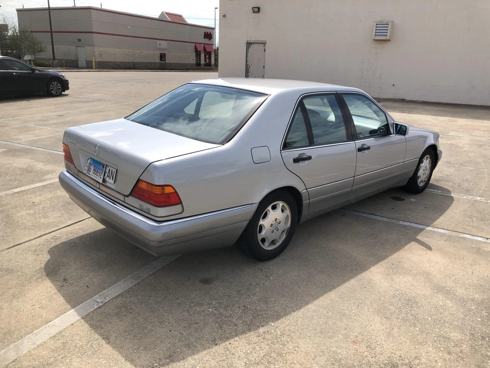 1996 Mercedes-Benz W140 S-Class - Image 8 of 31