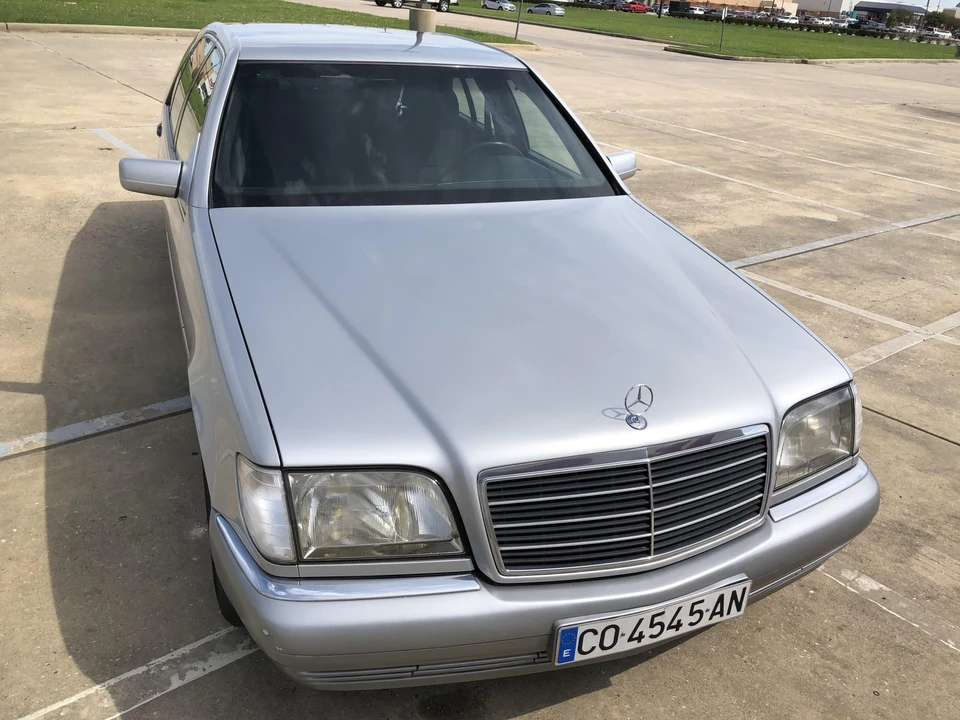 1996 Mercedes-Benz W140 S-Class - Image 2 of 31