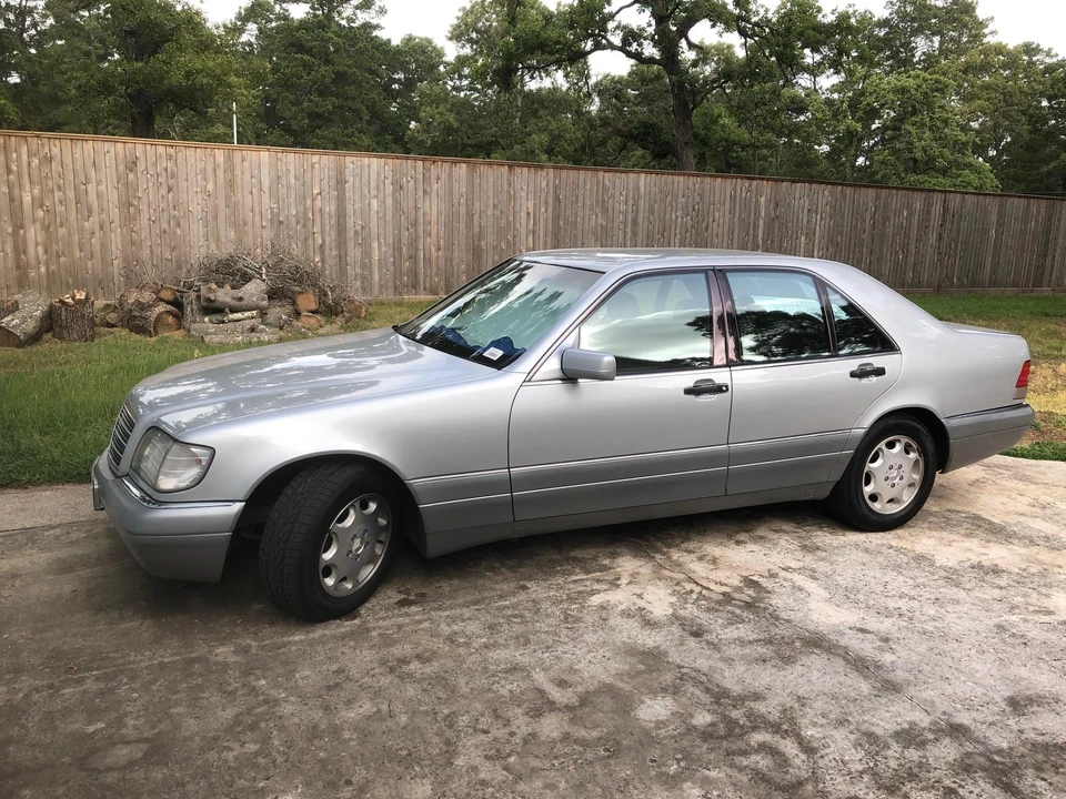 1996 Mercedes-Benz W140 S-Class - Image 3 of 31