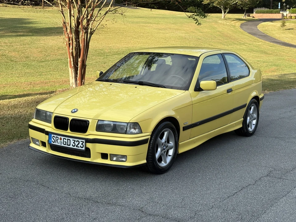 1997 BMW E36/5 3 Series Compact - Image 4 of 31