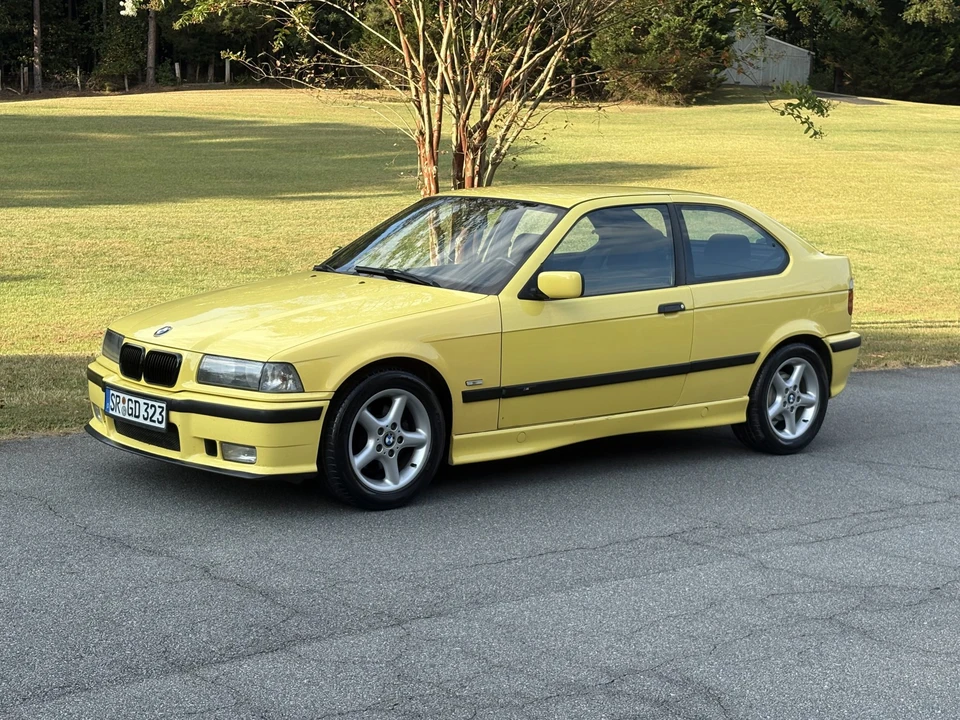 1997 BMW E36/5 3 Series Compact - Image 7 of 31