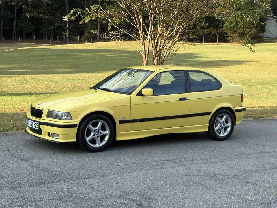 1997 BMW E36/5 3 Series Compact - Image 8 of 31