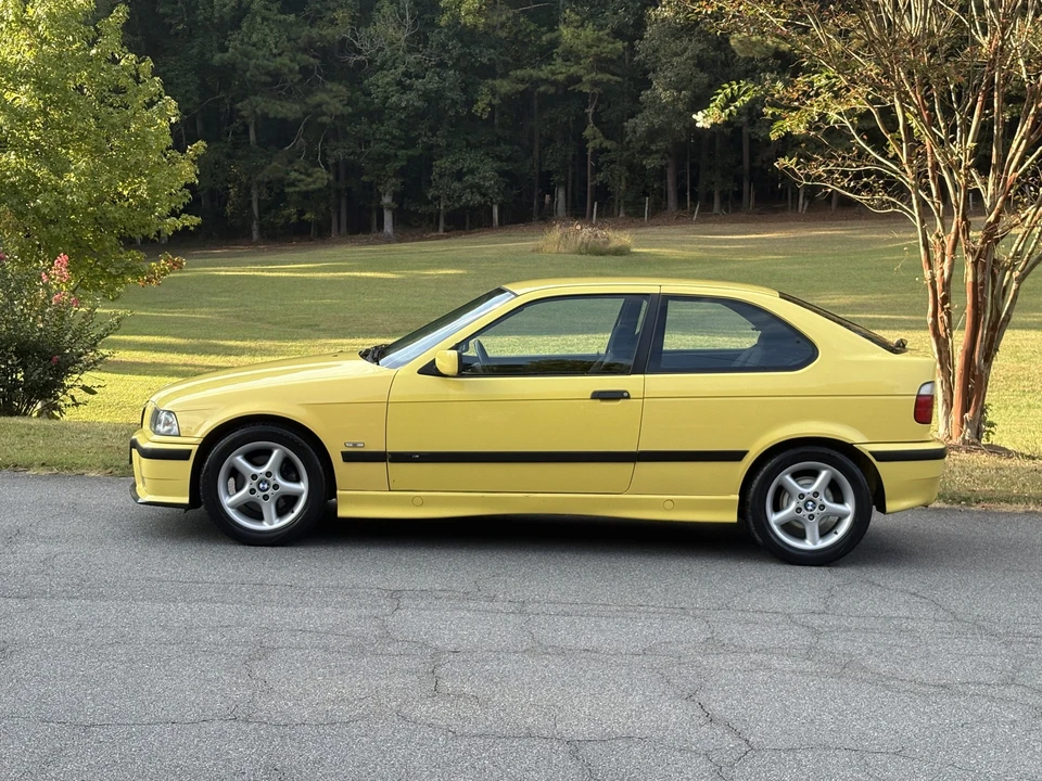 1997 BMW E36/5 3 Series Compact - Image 10 of 31
