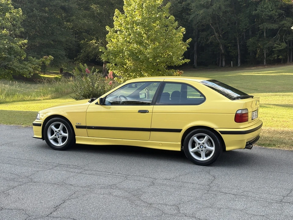 1997 BMW E36/5 3 Series Compact - Image 11 of 31