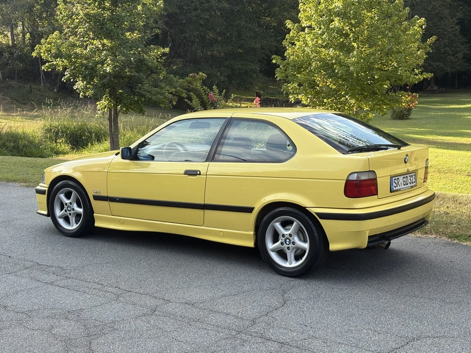 1997 BMW E36/5 3 Series Compact - Image 12 of 31