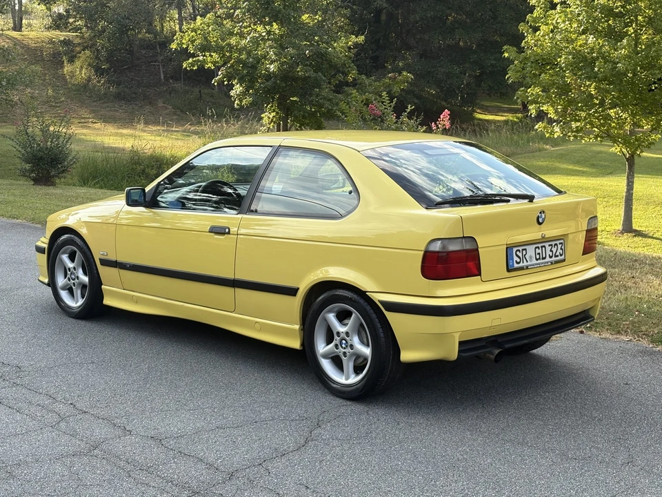 1997 BMW E36/5 3 Series Compact - Image 14 of 31