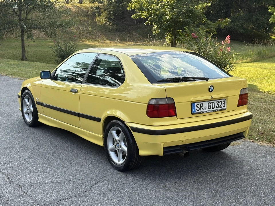 1997 BMW E36/5 3 Series Compact - Image 16 of 31