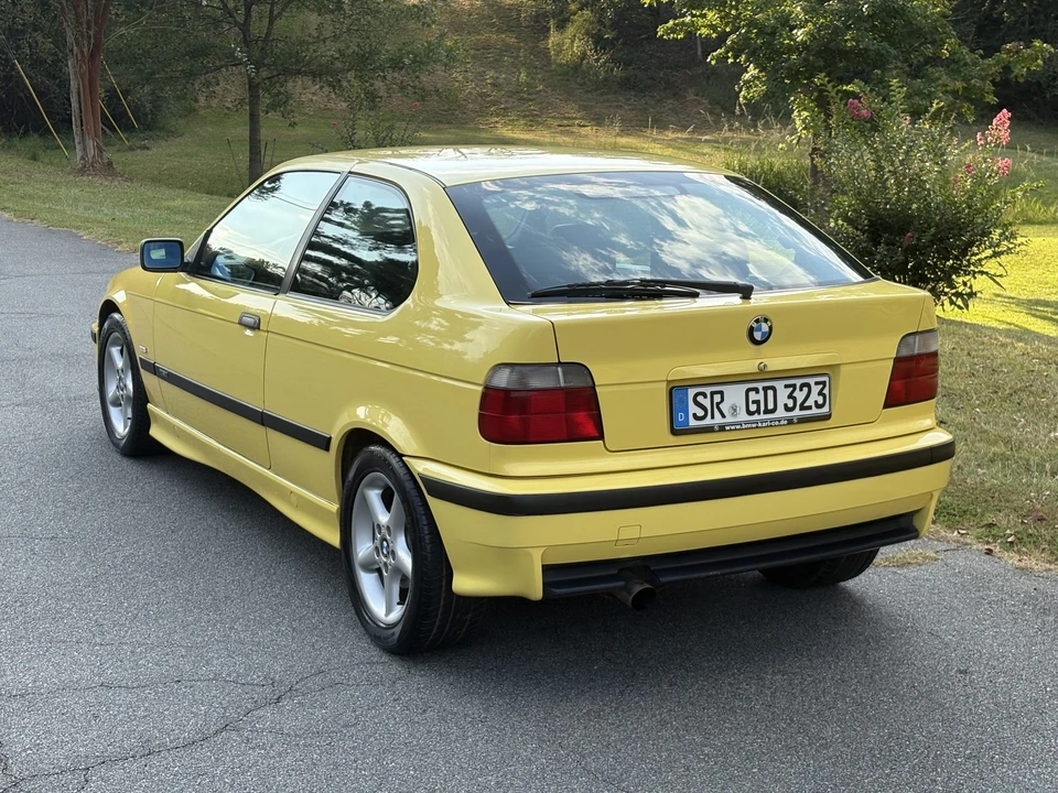1997 BMW E36/5 3 Series Compact - Image 18 of 31