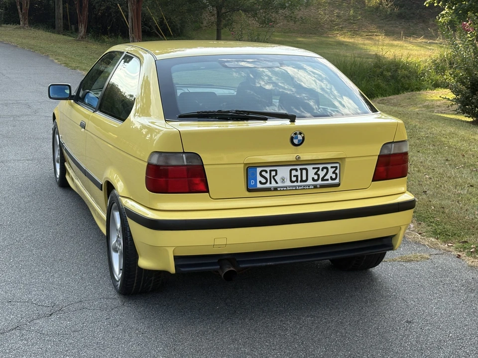 1997 BMW E36/5 3 Series Compact - Image 22 of 31