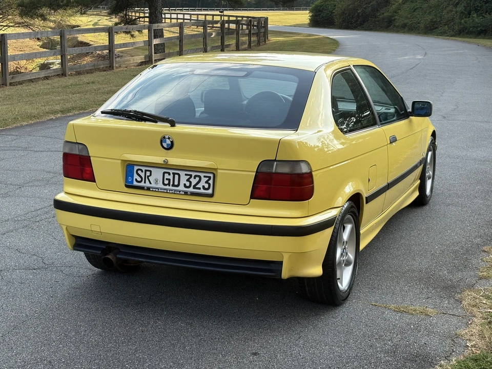 1997 BMW E36/5 3 Series Compact - Image 25 of 31