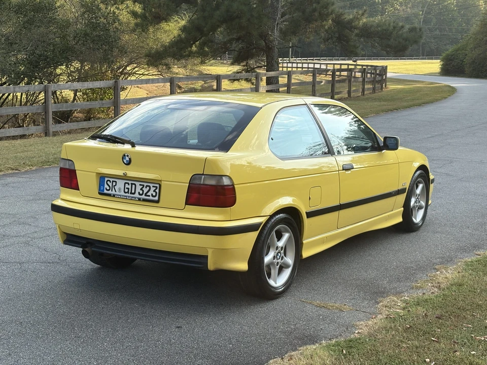 1997 BMW E36/5 3 Series Compact - Image 26 of 31