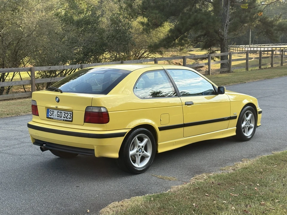 1997 BMW E36/5 3 Series Compact - Image 27 of 31