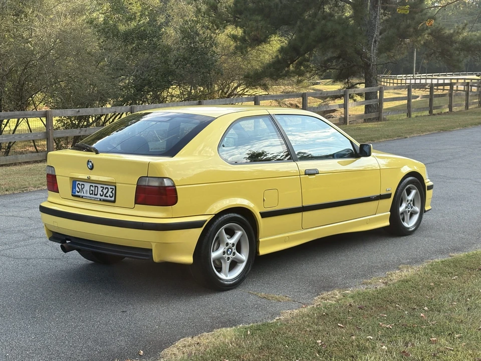 1997 BMW E36/5 3 Series Compact - Image 28 of 31