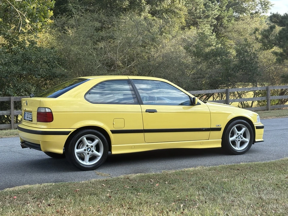 1997 BMW E36/5 3 Series Compact - Image 30 of 31