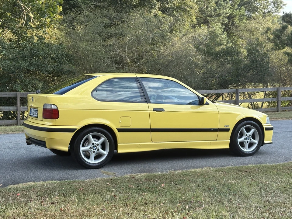 1997 BMW E36/5 3 Series Compact - Image 31 of 31