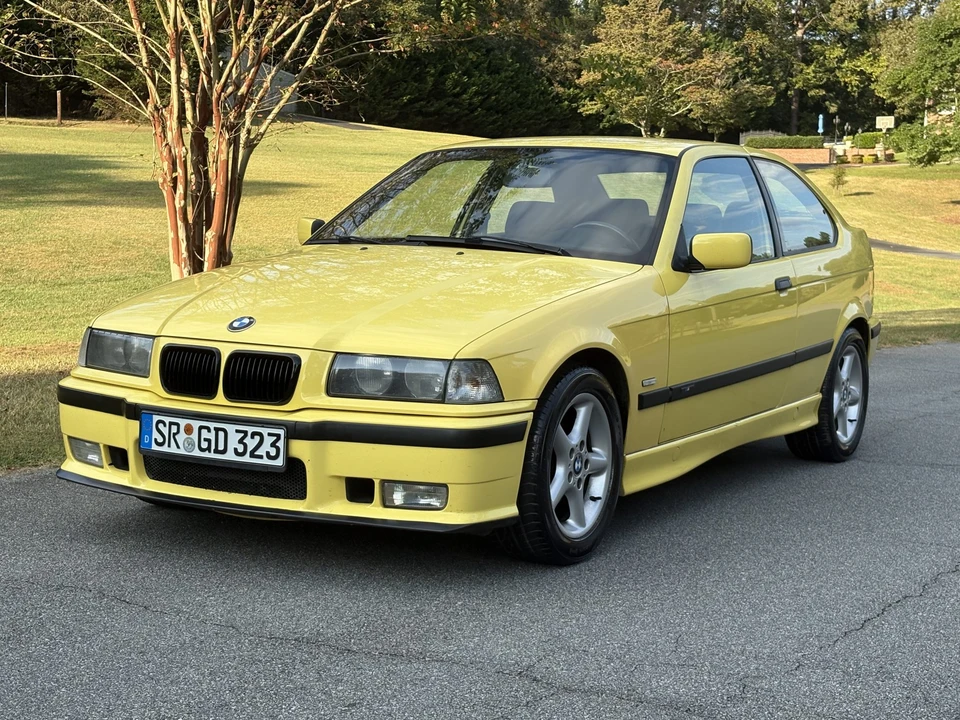 1997 BMW E36/5 3 Series Compact - Image 3 of 31