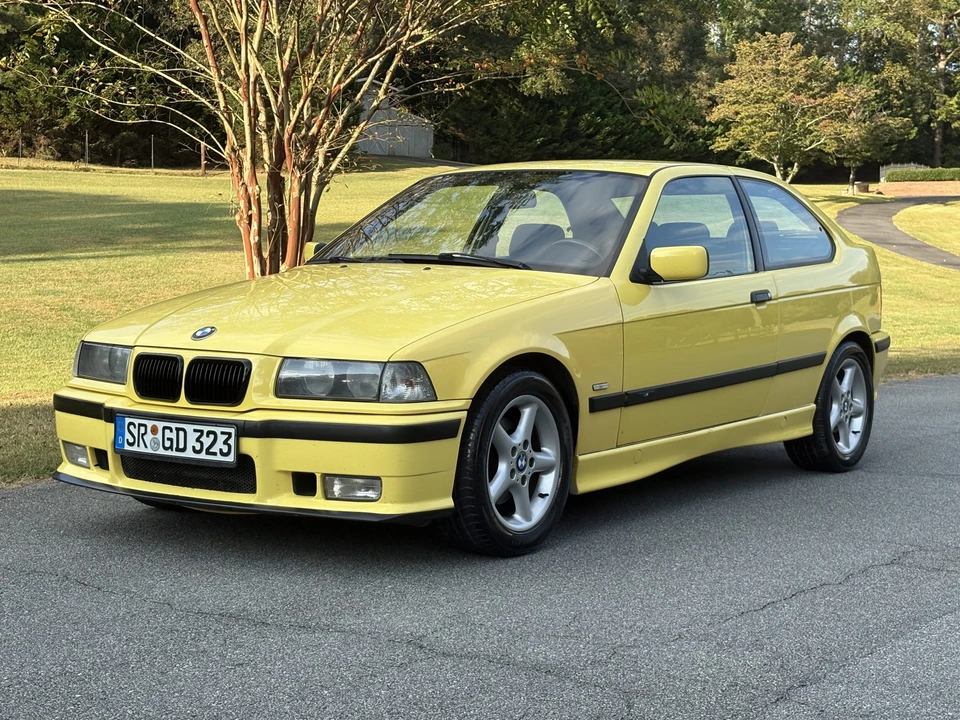 1997 BMW E36/5 3 Series Compact - Image 5 of 31