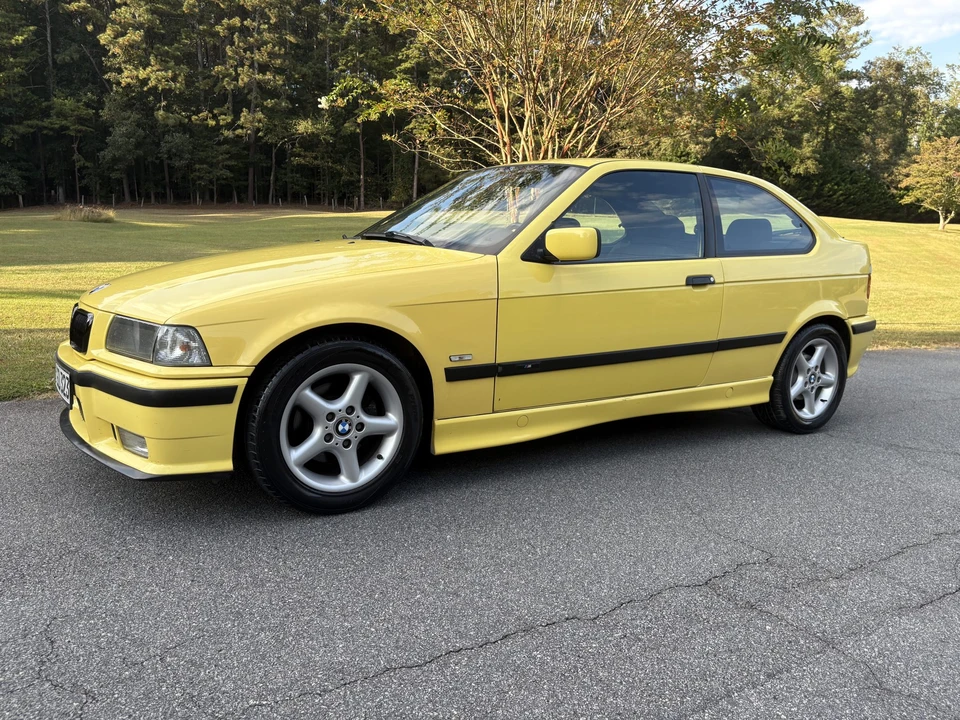 1997 BMW E36/5 3 Series Compact - Image 9 of 31