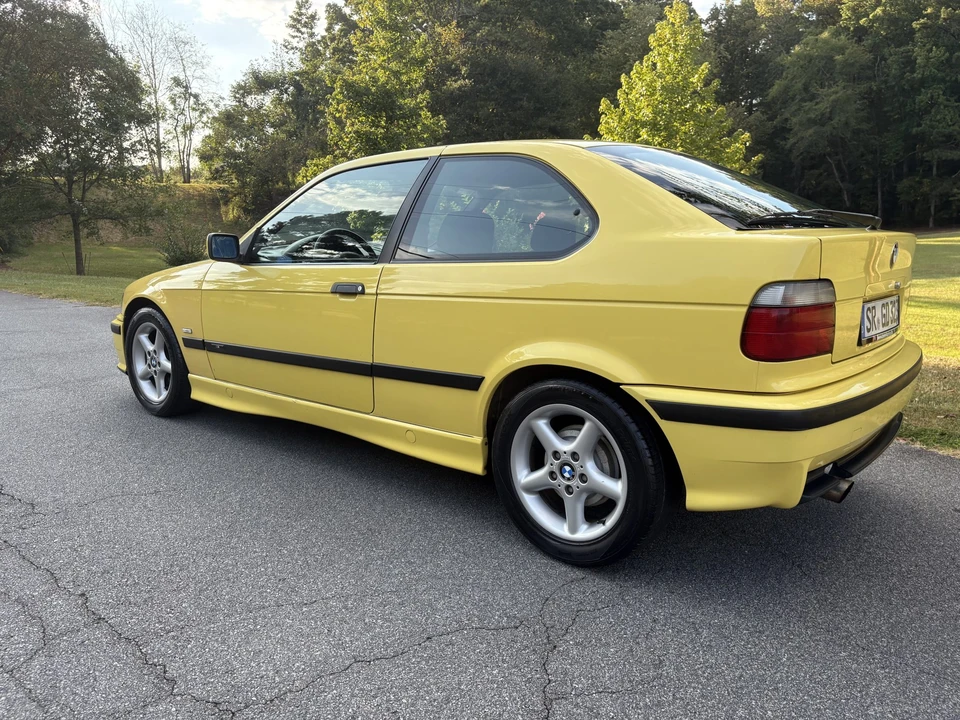 1997 BMW E36/5 3 Series Compact - Image 13 of 31