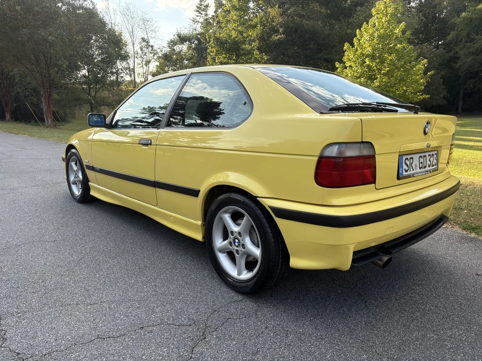1997 BMW E36/5 3 Series Compact - Image 15 of 31