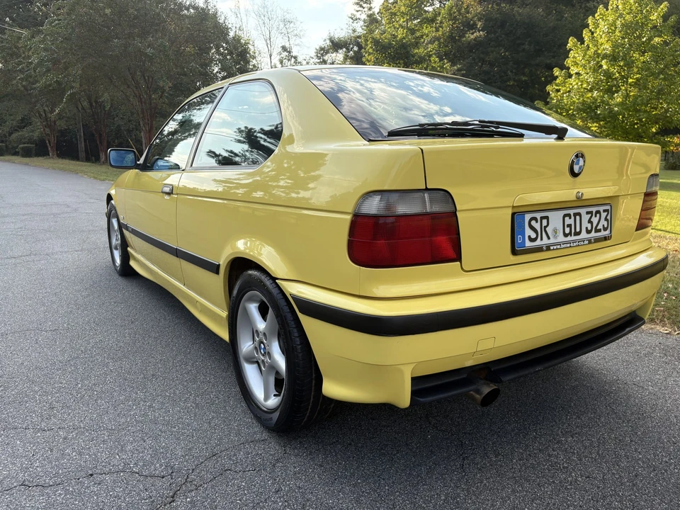 1997 BMW E36/5 3 Series Compact - Image 17 of 31