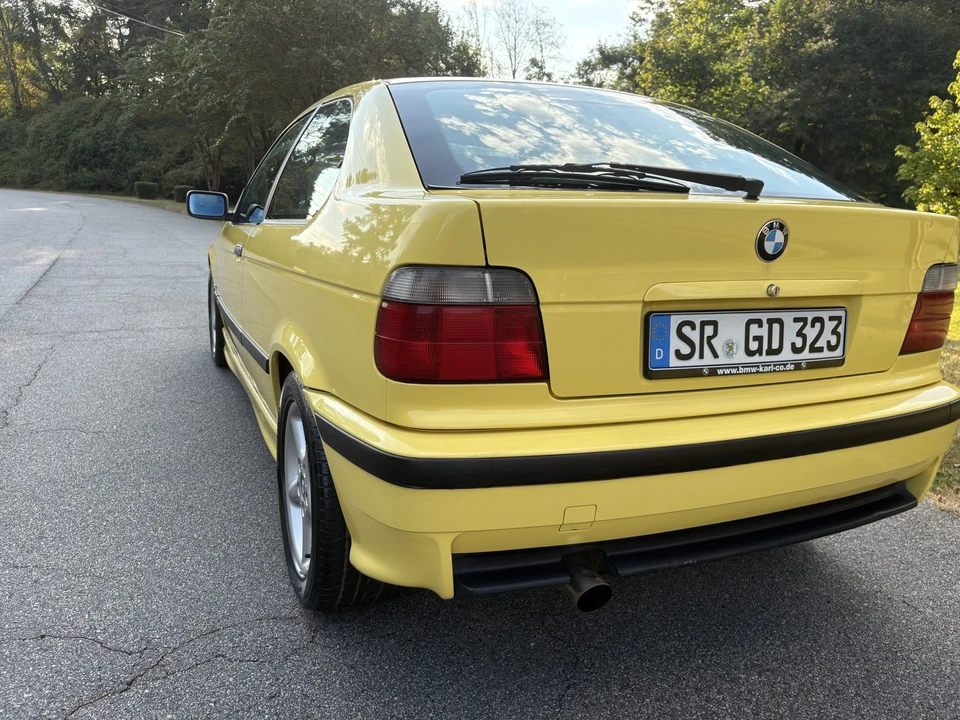 1997 BMW E36/5 3 Series Compact - Image 20 of 31