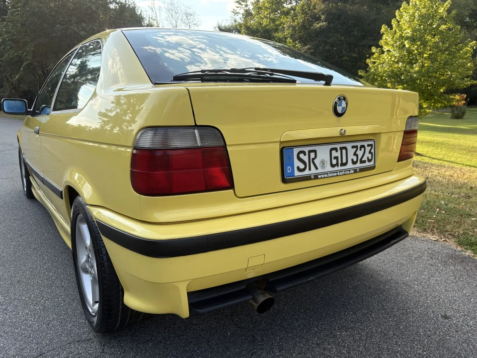 1997 BMW E36/5 3 Series Compact - Image 19 of 31
