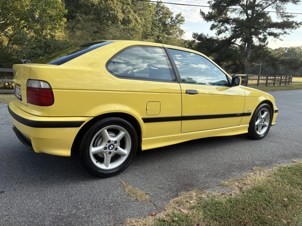 1997 BMW E36/5 3 Series Compact - Image 29 of 31