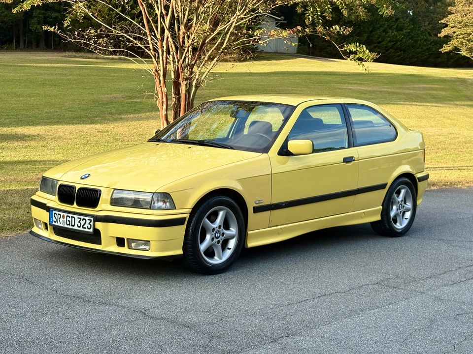 1997 BMW E36/5 3 Series Compact - Image 6 of 31