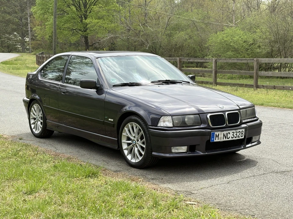 1997 BMW E36/5 3 Series Compact - Image 9 of 31