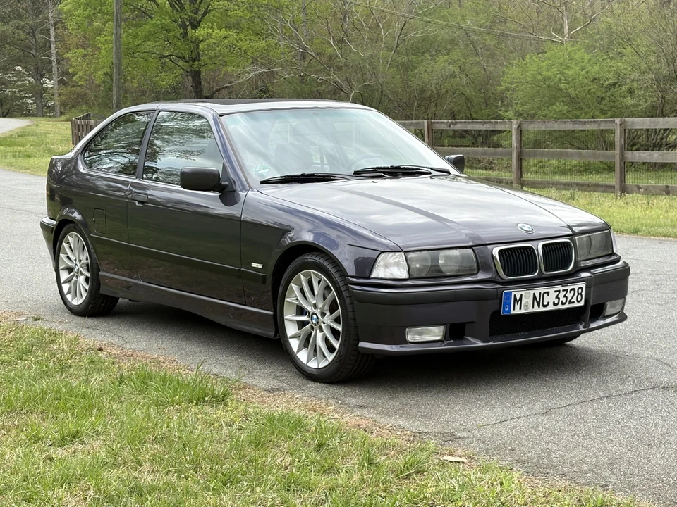 1997 BMW E36/5 3 Series Compact - Image 8 of 31