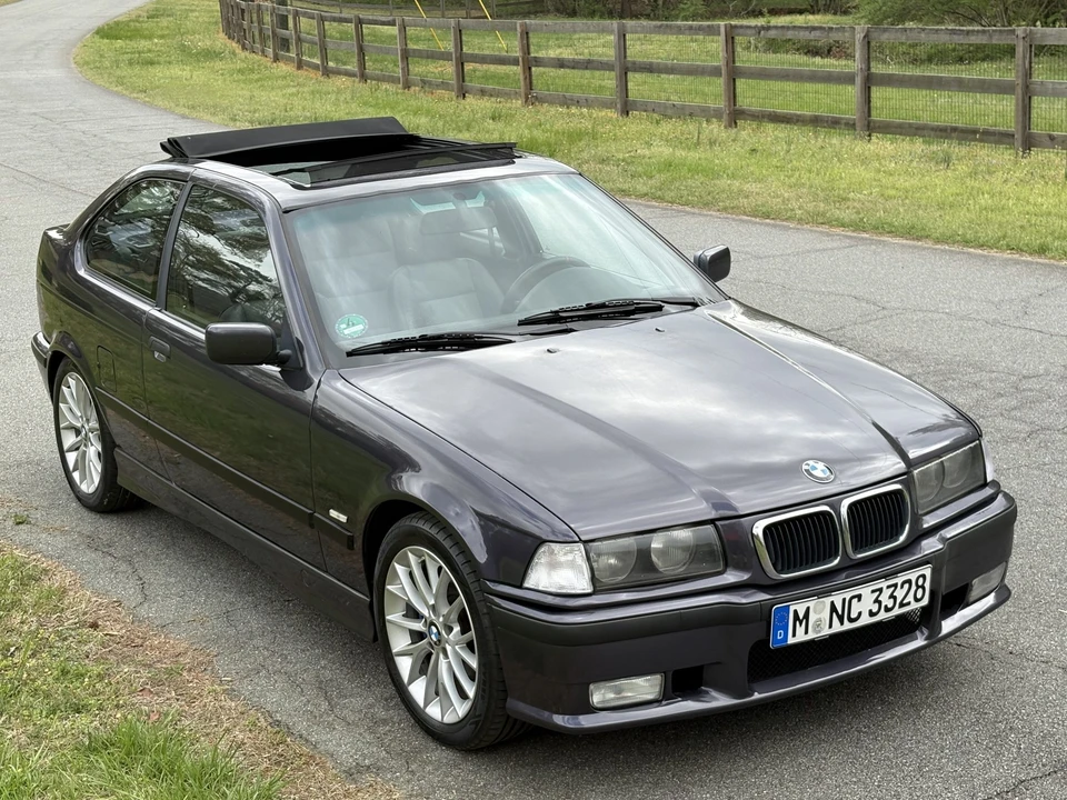 1997 BMW E36/5 3 Series Compact - Image 29 of 31