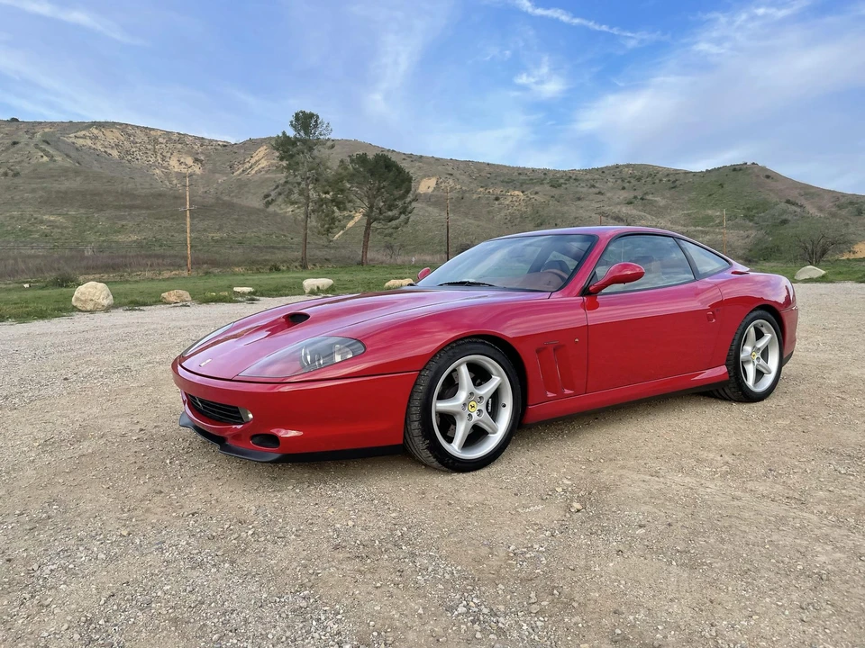1997 Ferrari 550 Maranello - Image 5 of 31