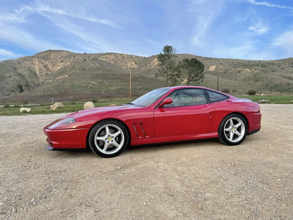 1997 Ferrari 550 Maranello - Image 8 of 31