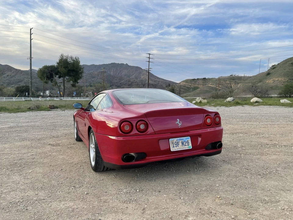 1997 Ferrari 550 Maranello - Image 20 of 31
